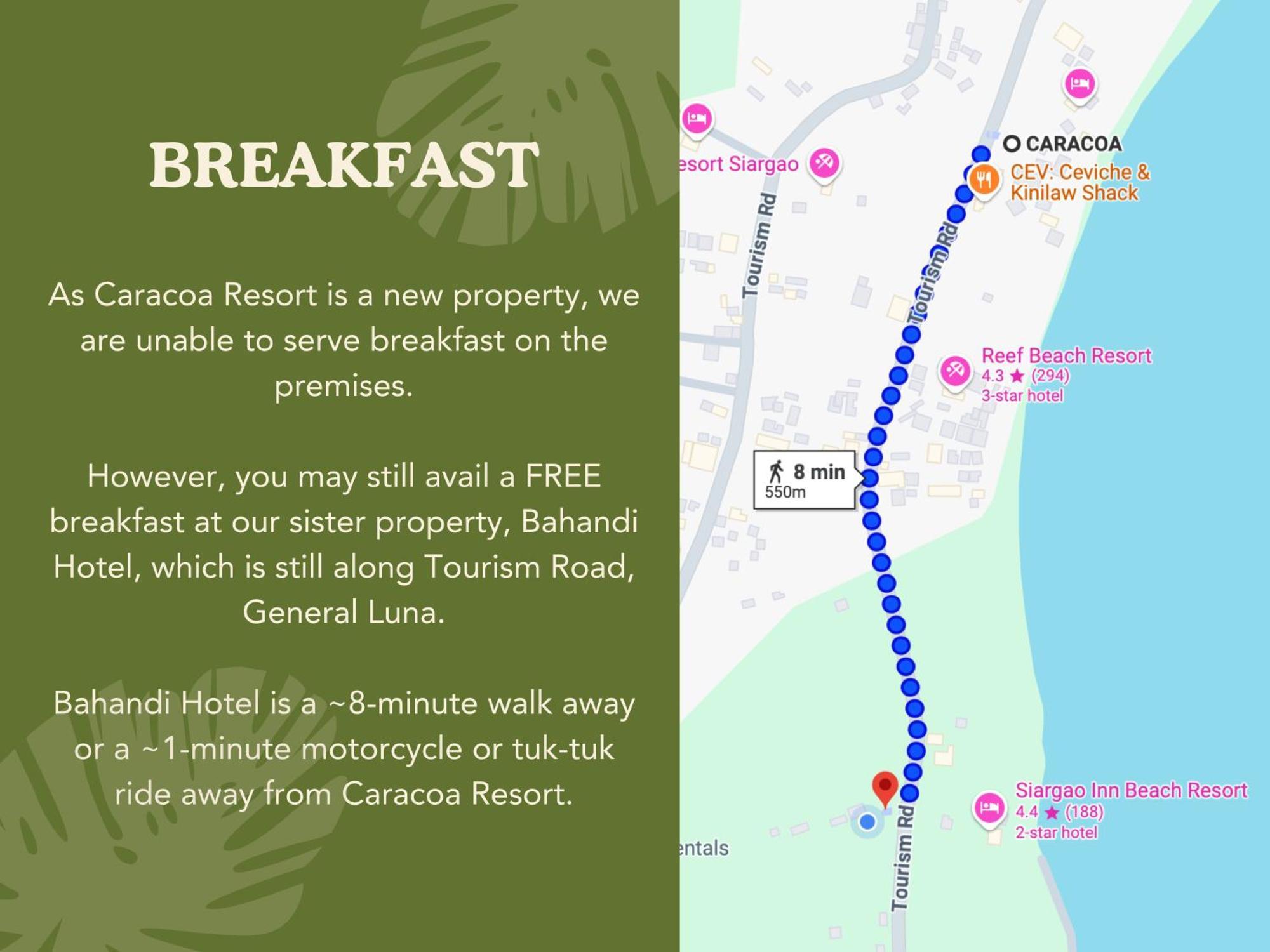 Caracoa Resort General Luna  Ngoại thất bức ảnh